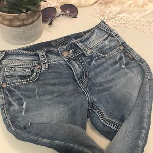 Silver Suki sz27 Mid Skinny Joga Jeans